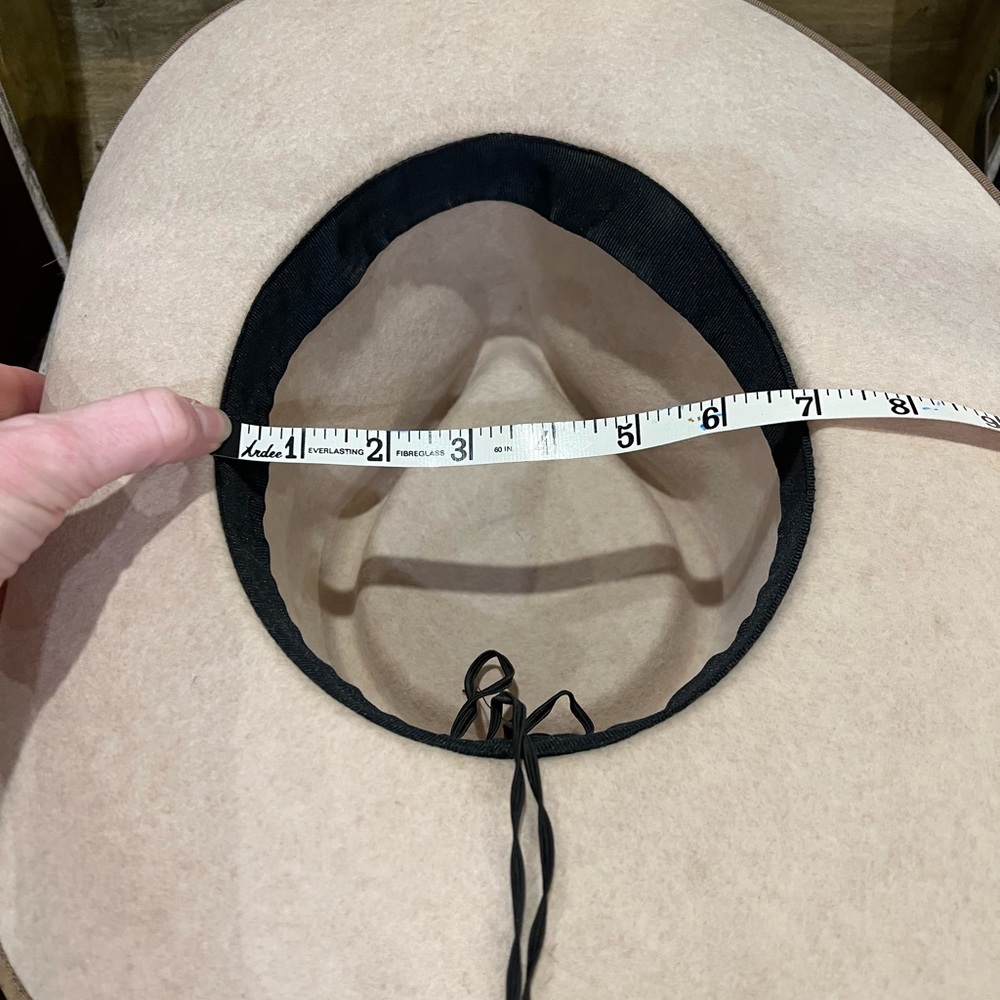 Olive and Pique Bellamy Wool Rancher Hat MSRP $169 - Picture 10 of 13